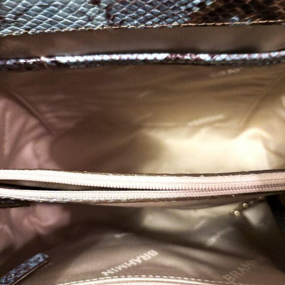 Brahmin Margo Turquoise Stone Tecoma - Picture 6 of 8